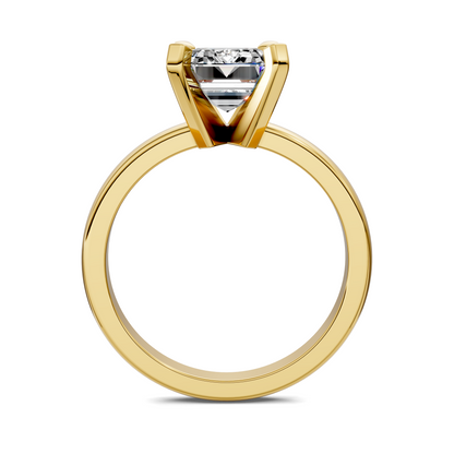 Claudia Classic Solitaire Ring