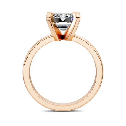 Claudia Classic Solitaire Ring
