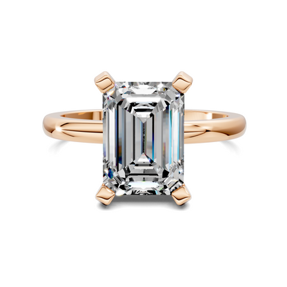 Claudia Classic Solitaire Ring