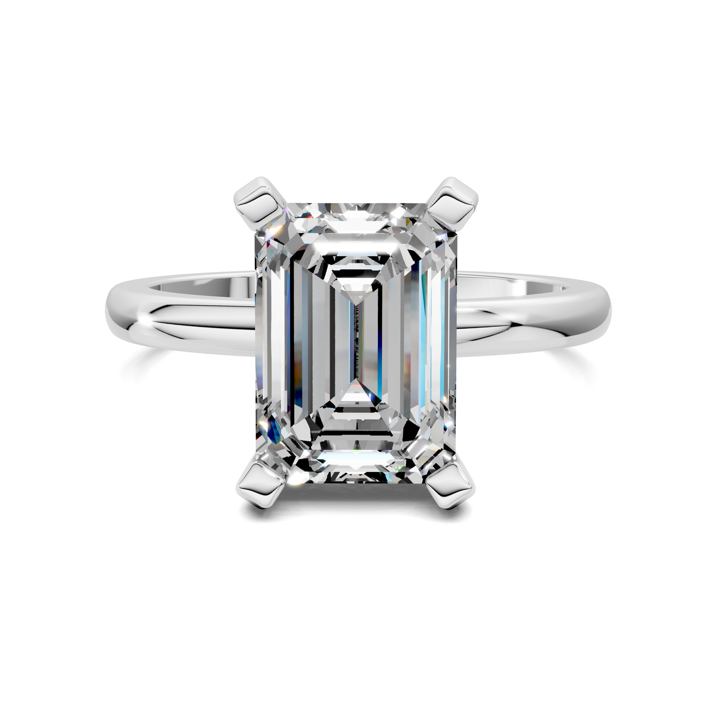 Claudia Classic Solitaire Ring