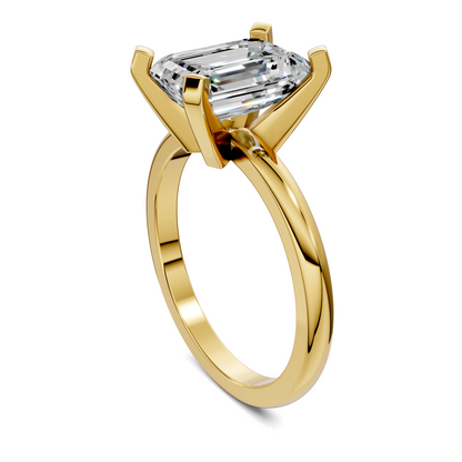 Claudia Classic Solitaire Ring