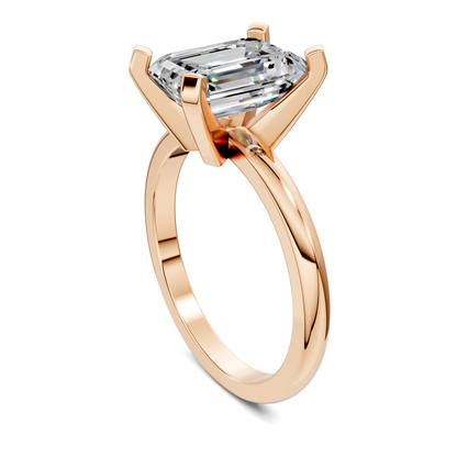 Claudia Classic Solitaire Ring