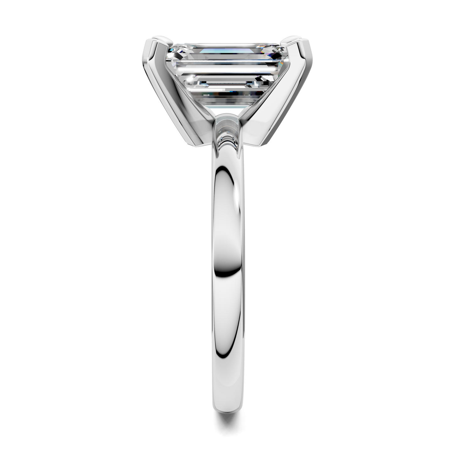 Claudia Classic Solitaire Ring