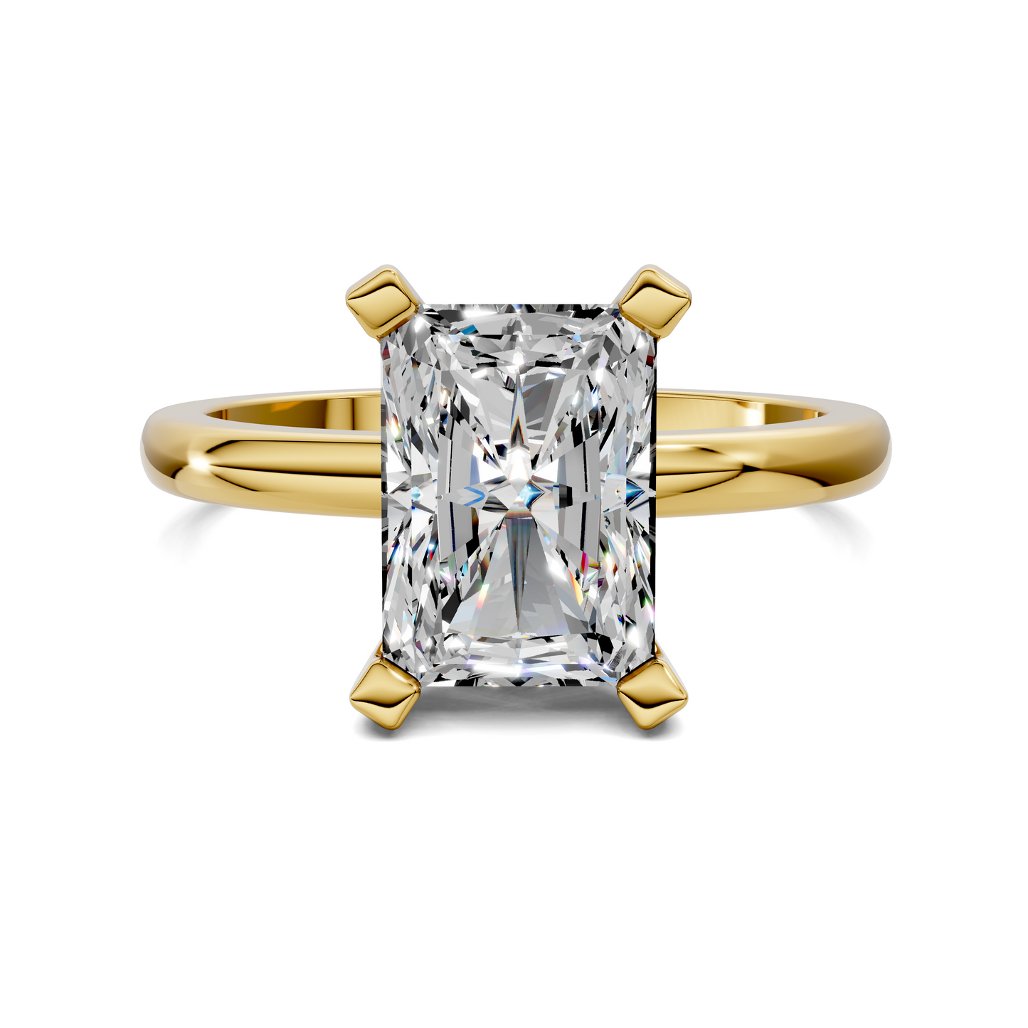 Claudia Classic Solitaire Ring