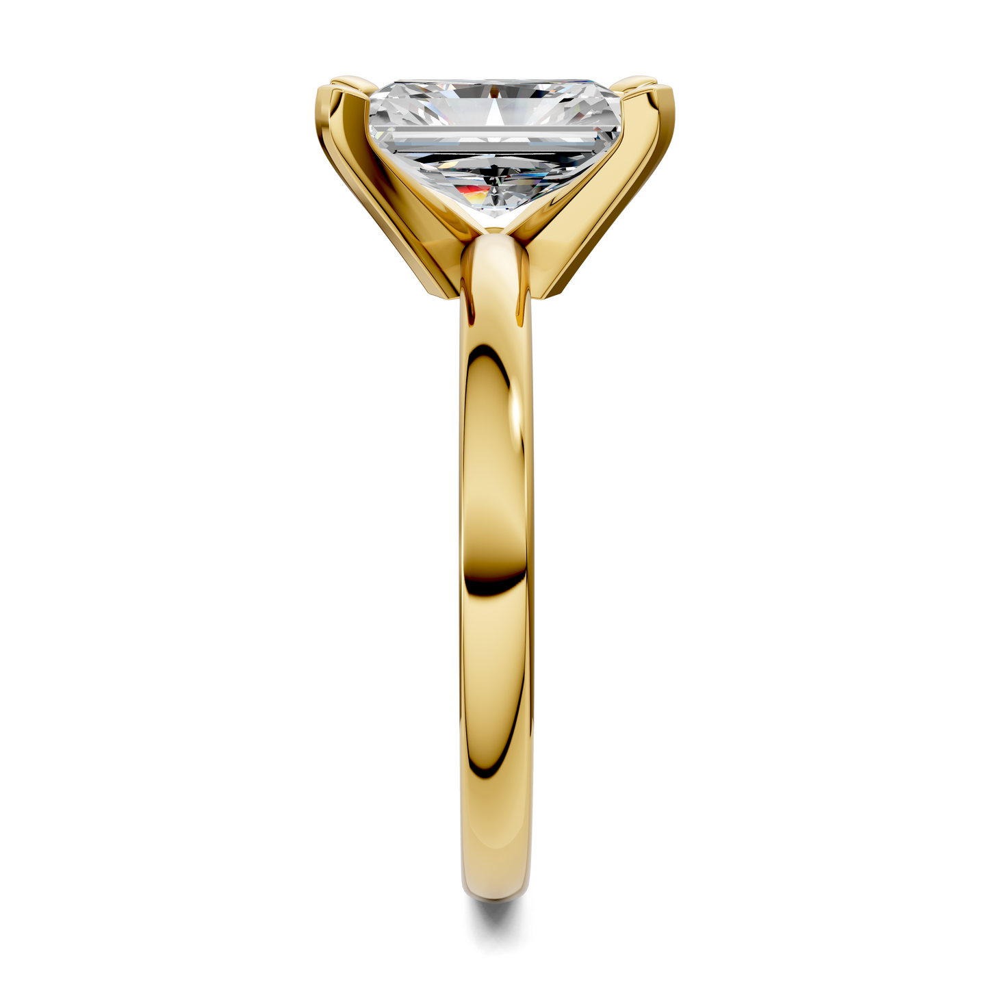 Claudia Classic Solitaire Ring