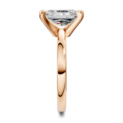 Claudia Classic Solitaire Ring