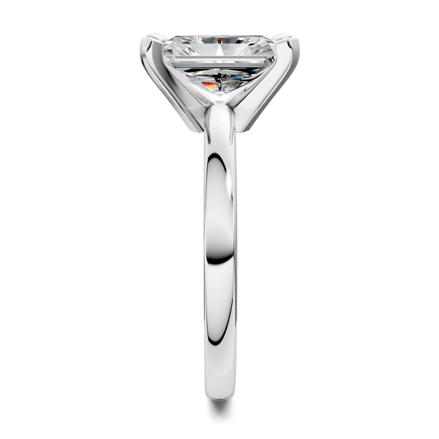 Claudia Classic Solitaire Ring
