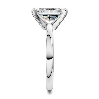 Claudia Classic Solitaire Ring