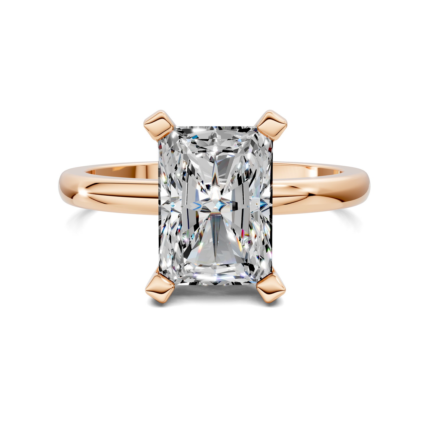 Claudia Classic Solitaire Ring