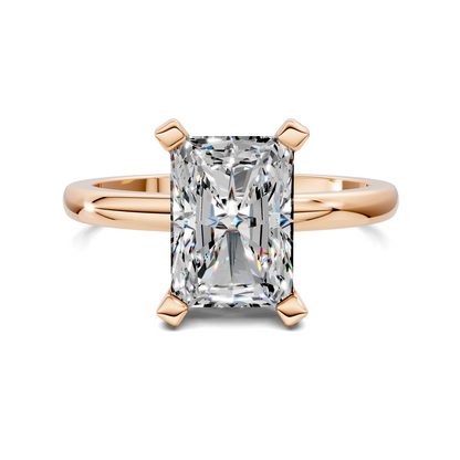 Claudia Classic Solitaire Ring