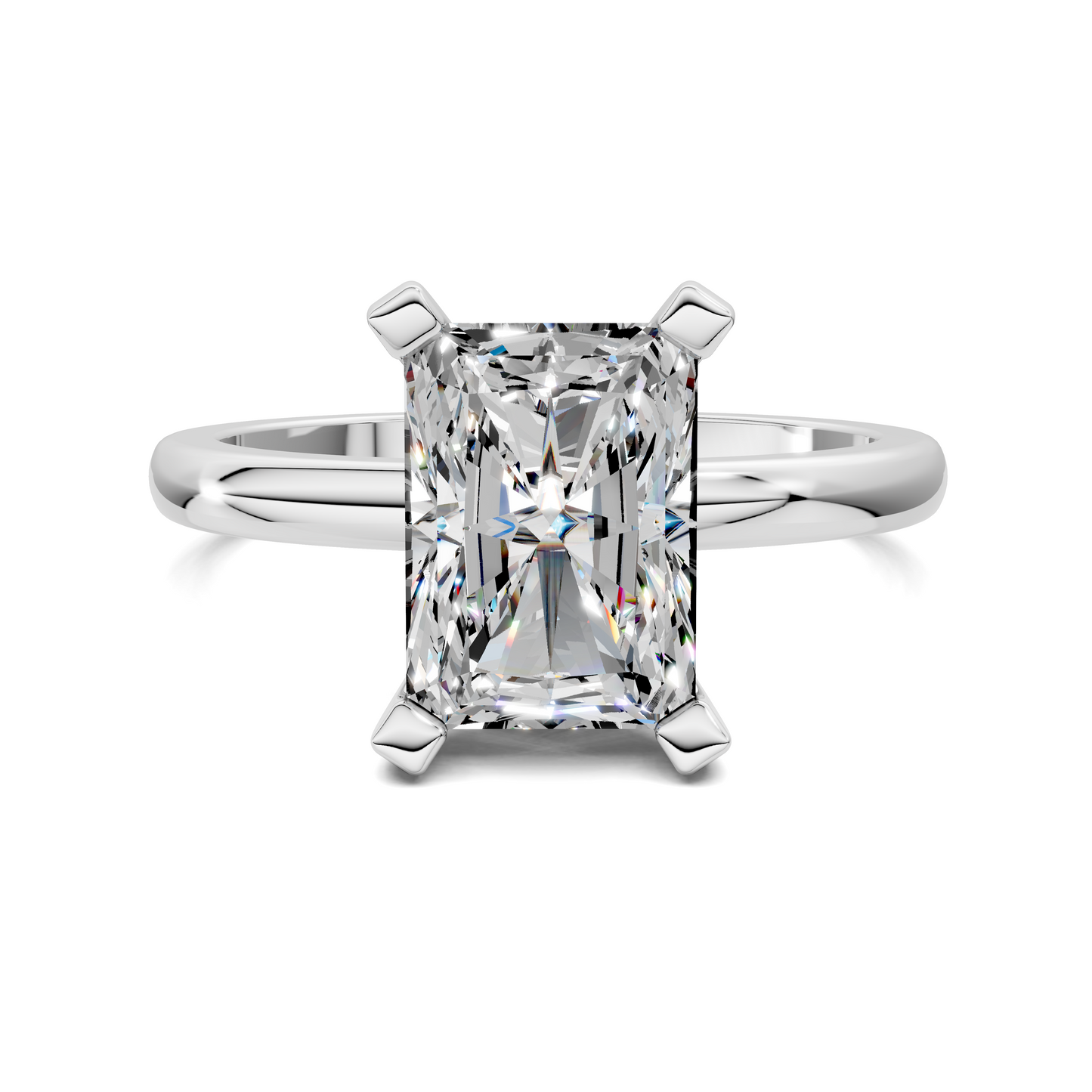 Claudia Classic Solitaire Ring