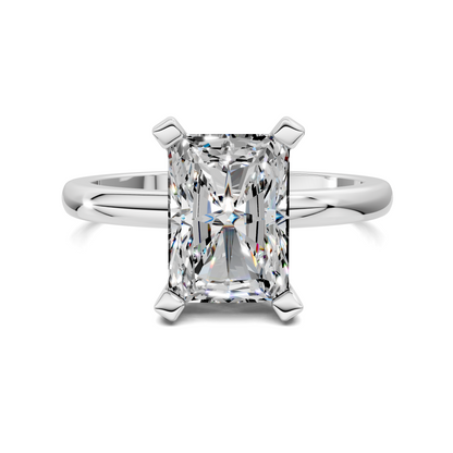 Claudia Classic Solitaire Ring