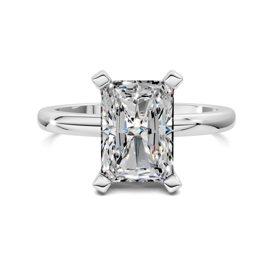 Claudia Classic Solitaire Ring