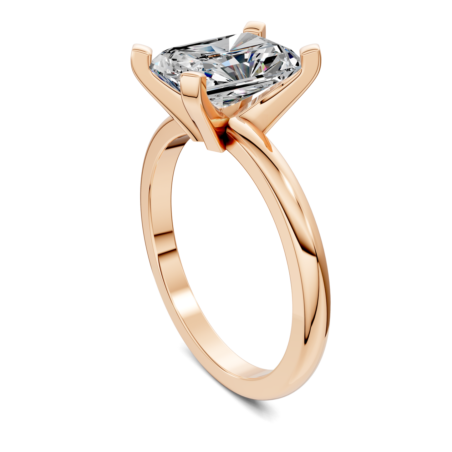 Claudia Classic Solitaire Ring