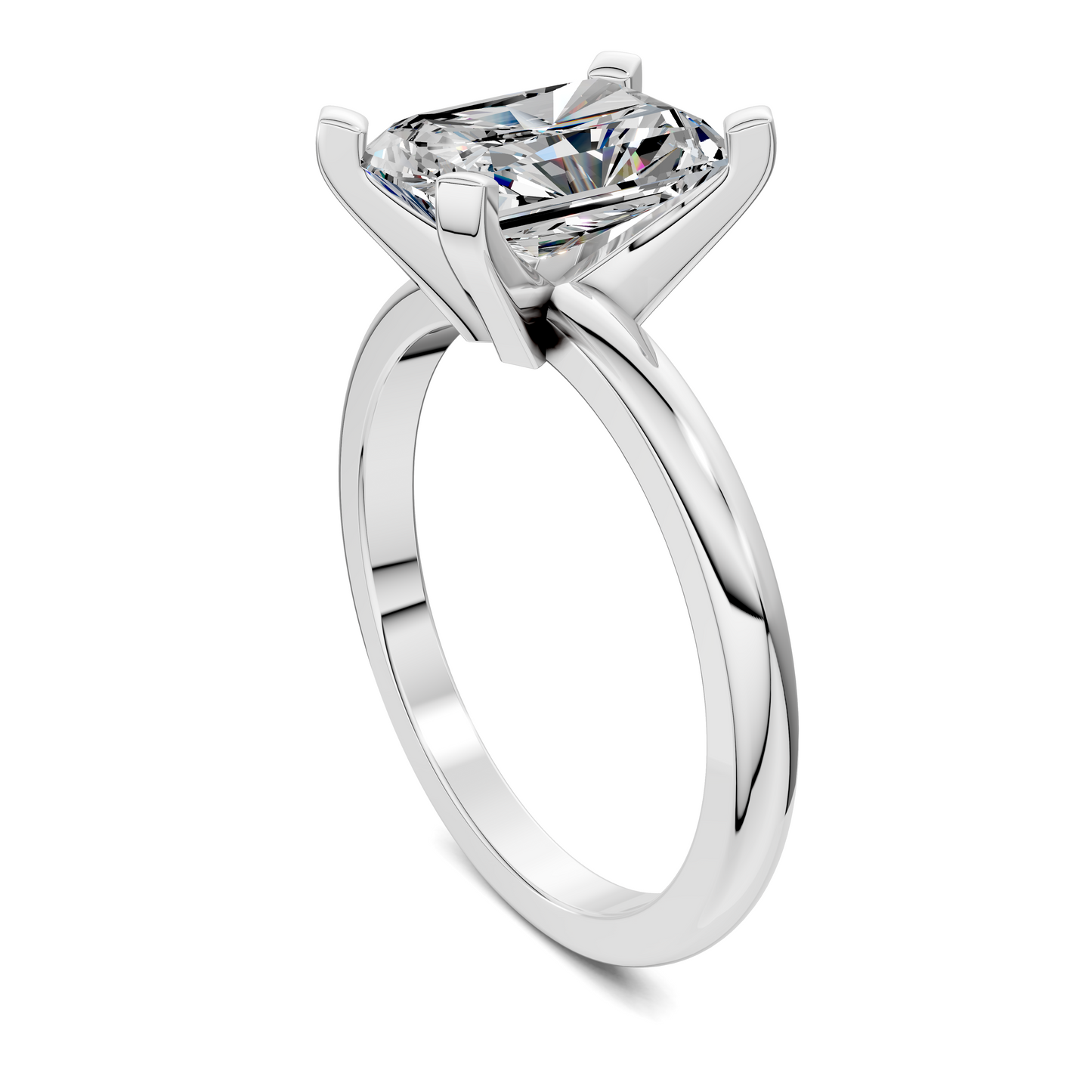 Claudia Classic Solitaire Ring