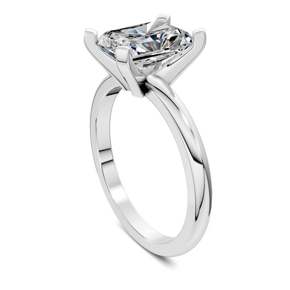 Claudia Classic Solitaire Ring