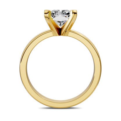 Claudia Classic Solitaire Ring