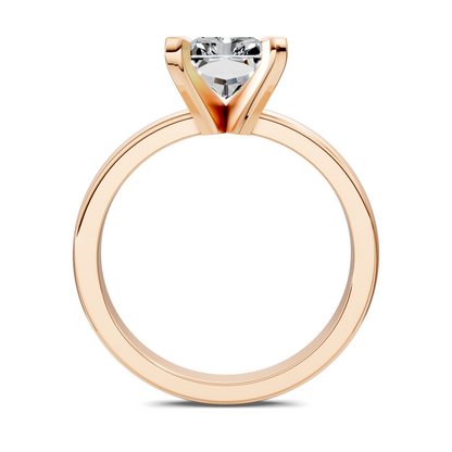 Claudia Classic Solitaire Ring