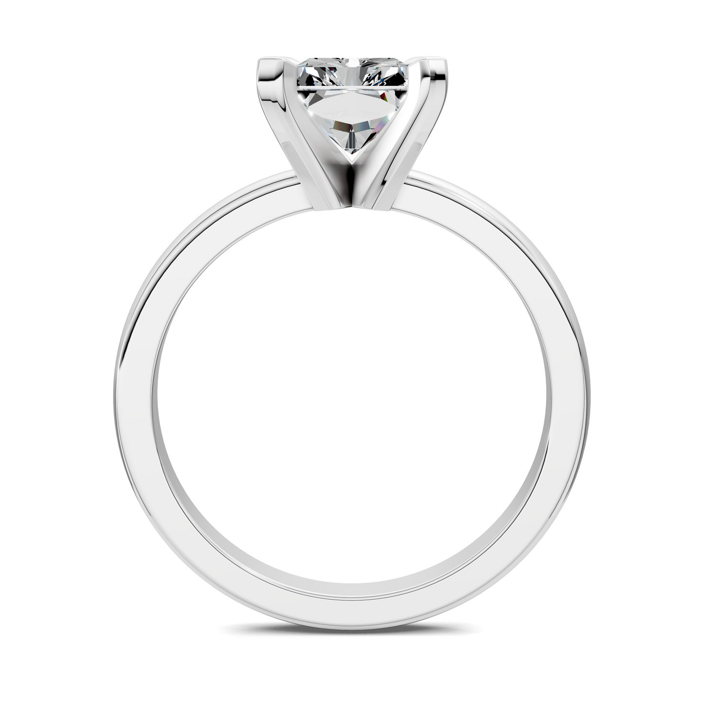 Claudia Classic Solitaire Ring