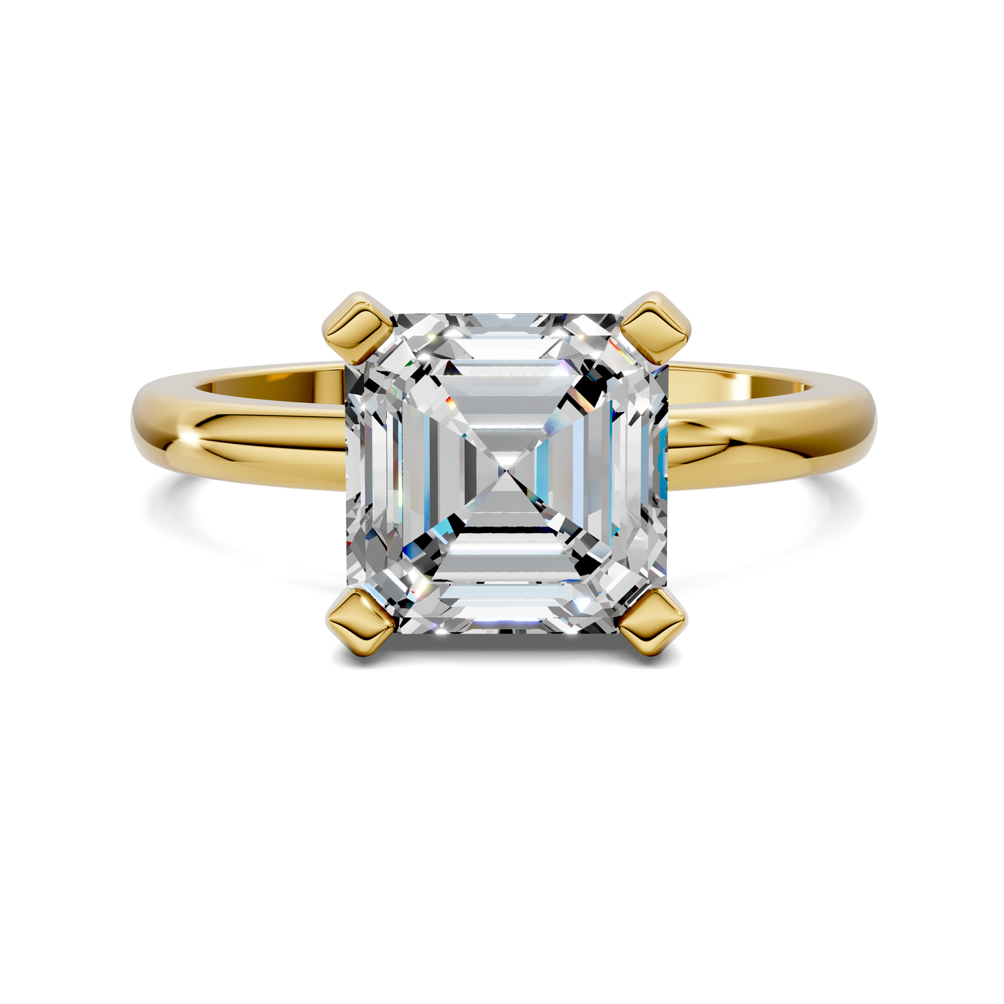 Claudia Classic Solitaire Ring
