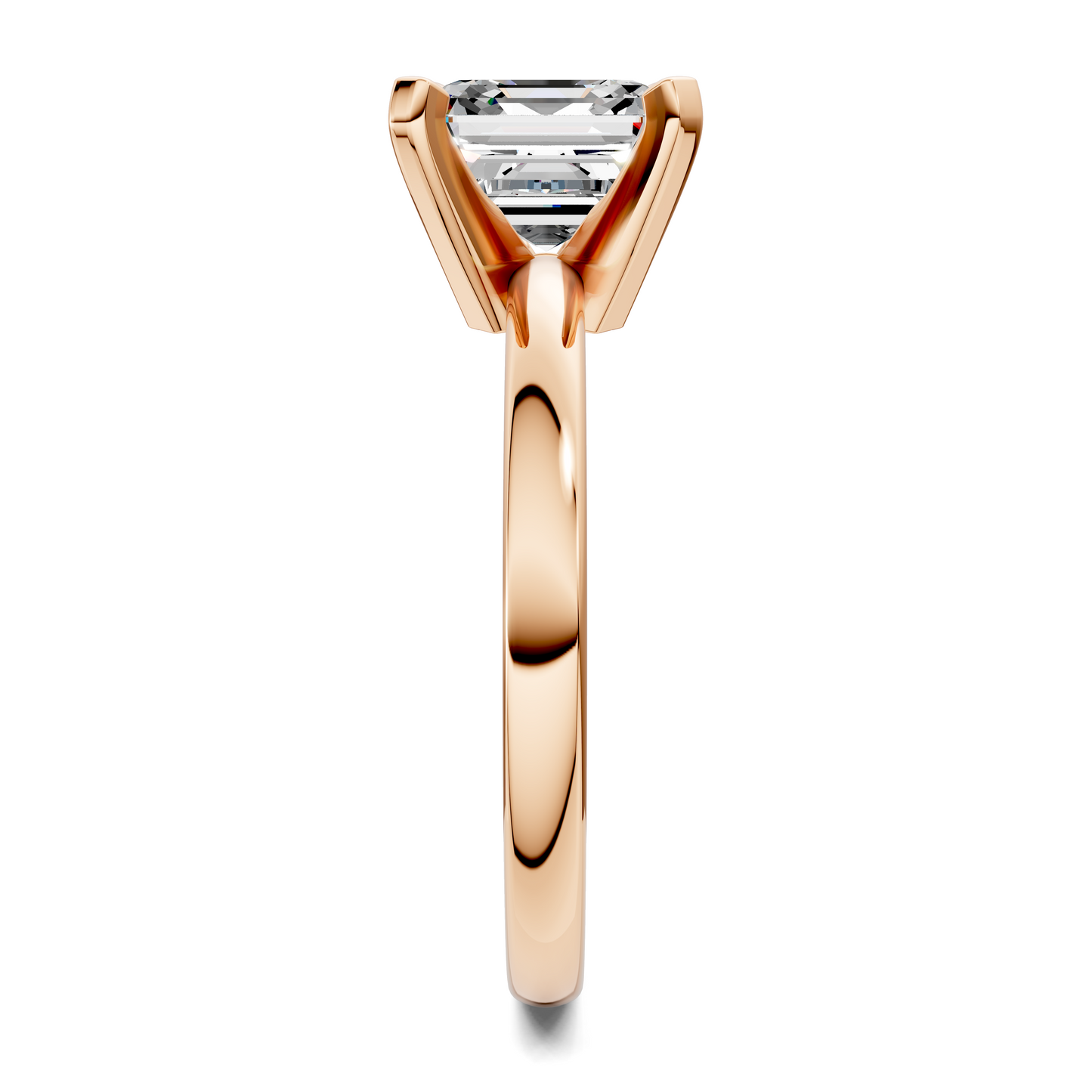 Claudia Classic Solitaire Ring