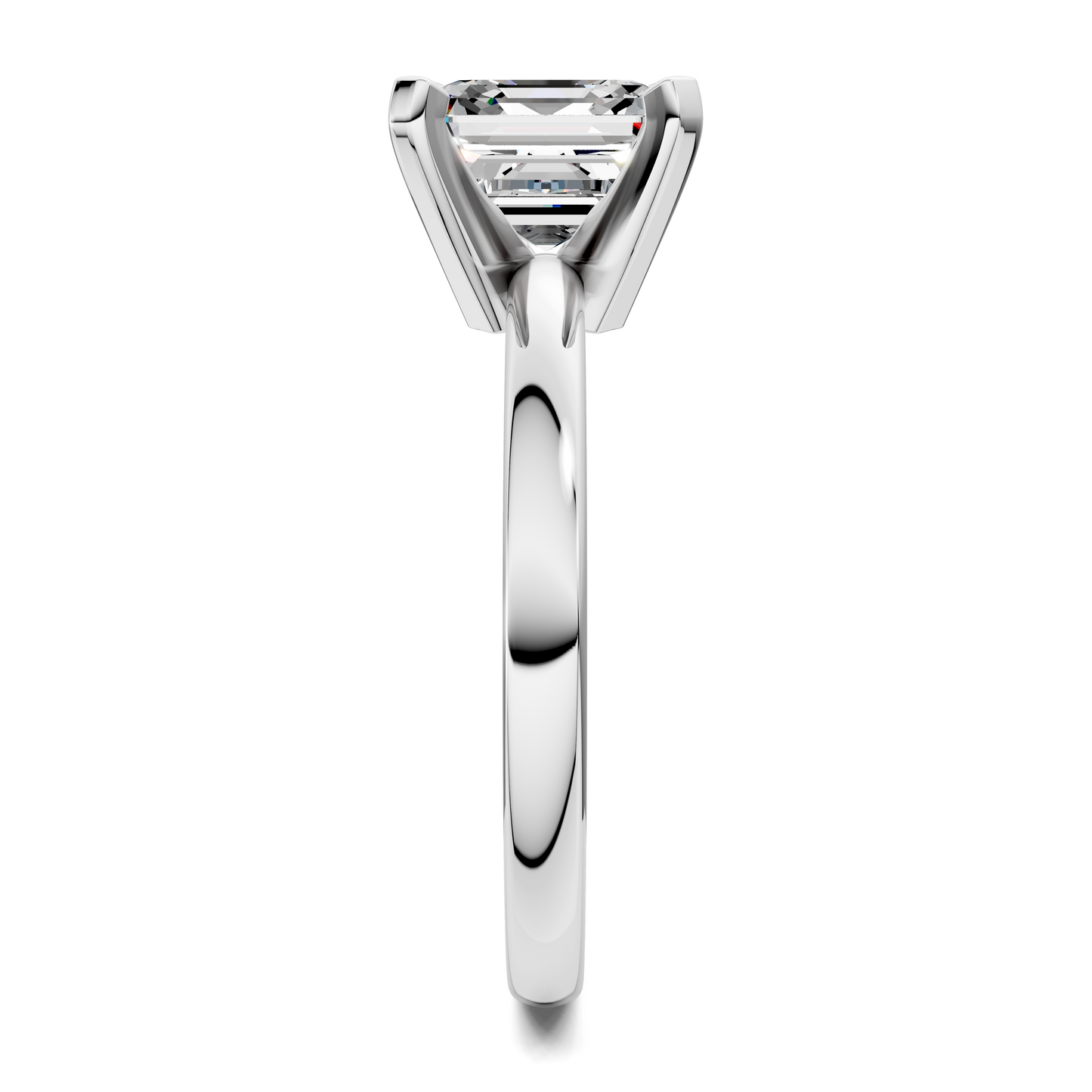 Claudia Classic Solitaire Ring