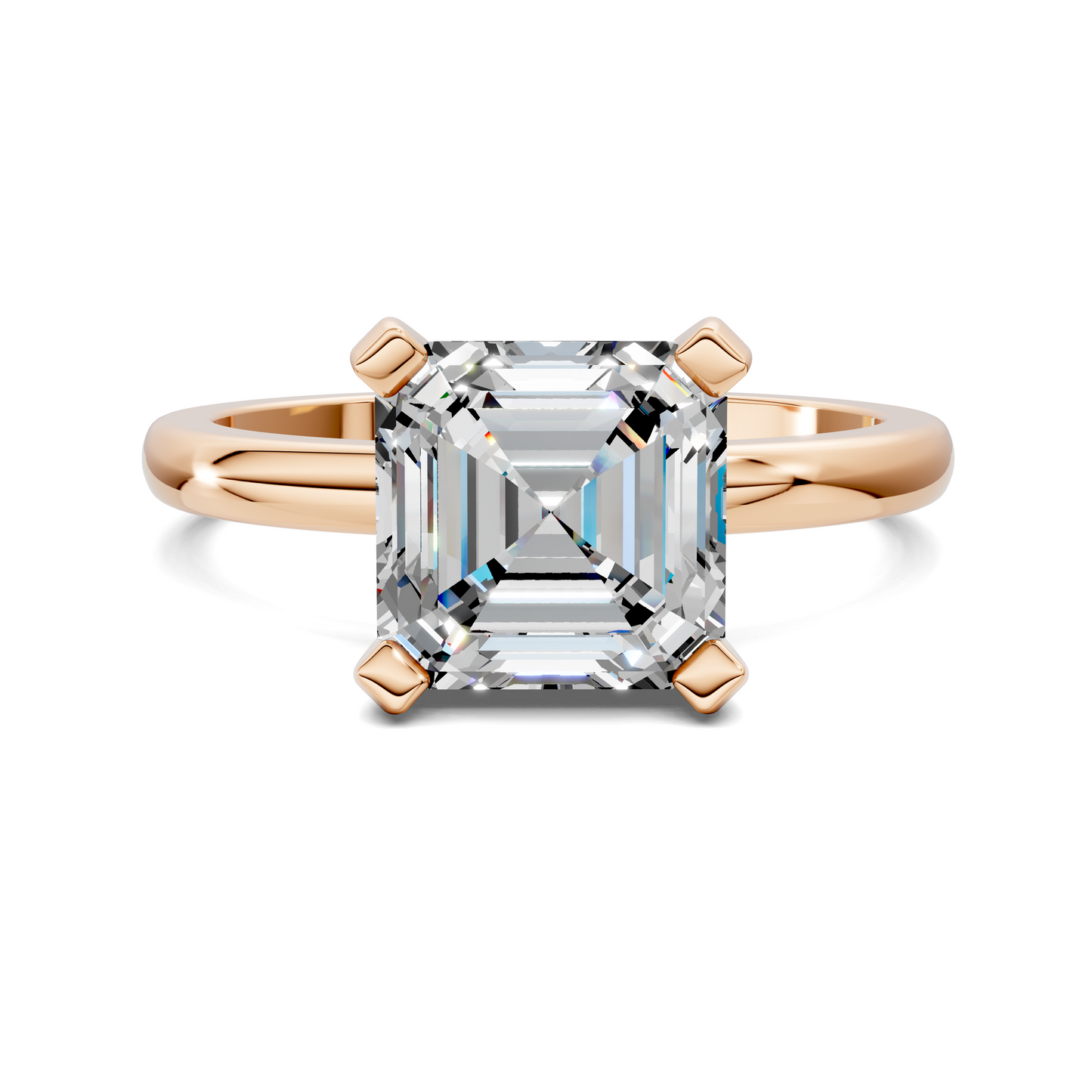 Claudia Classic Solitaire Ring