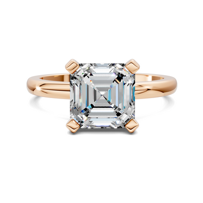 Claudia Classic Solitaire Ring