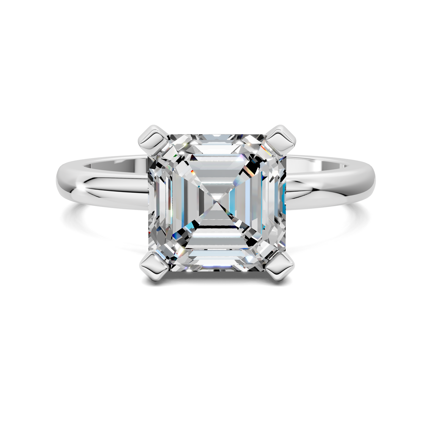Claudia Classic Solitaire Ring
