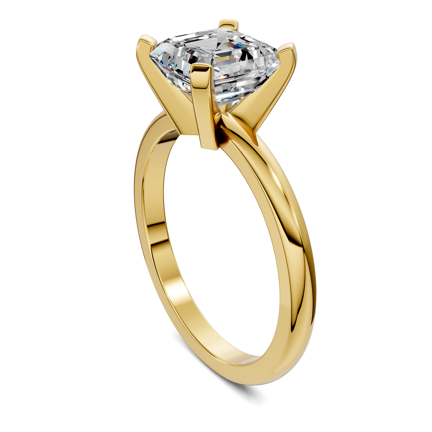 Claudia Classic Solitaire Ring