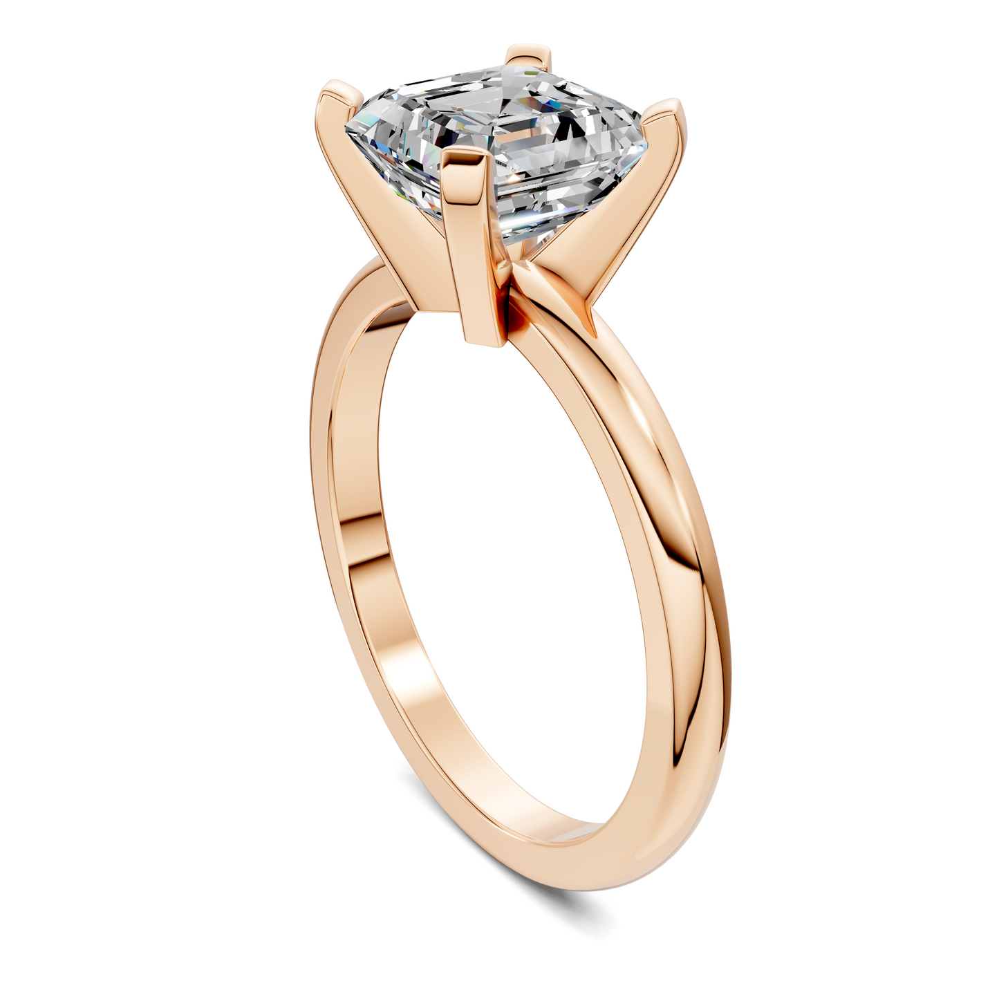 Claudia Classic Solitaire Ring