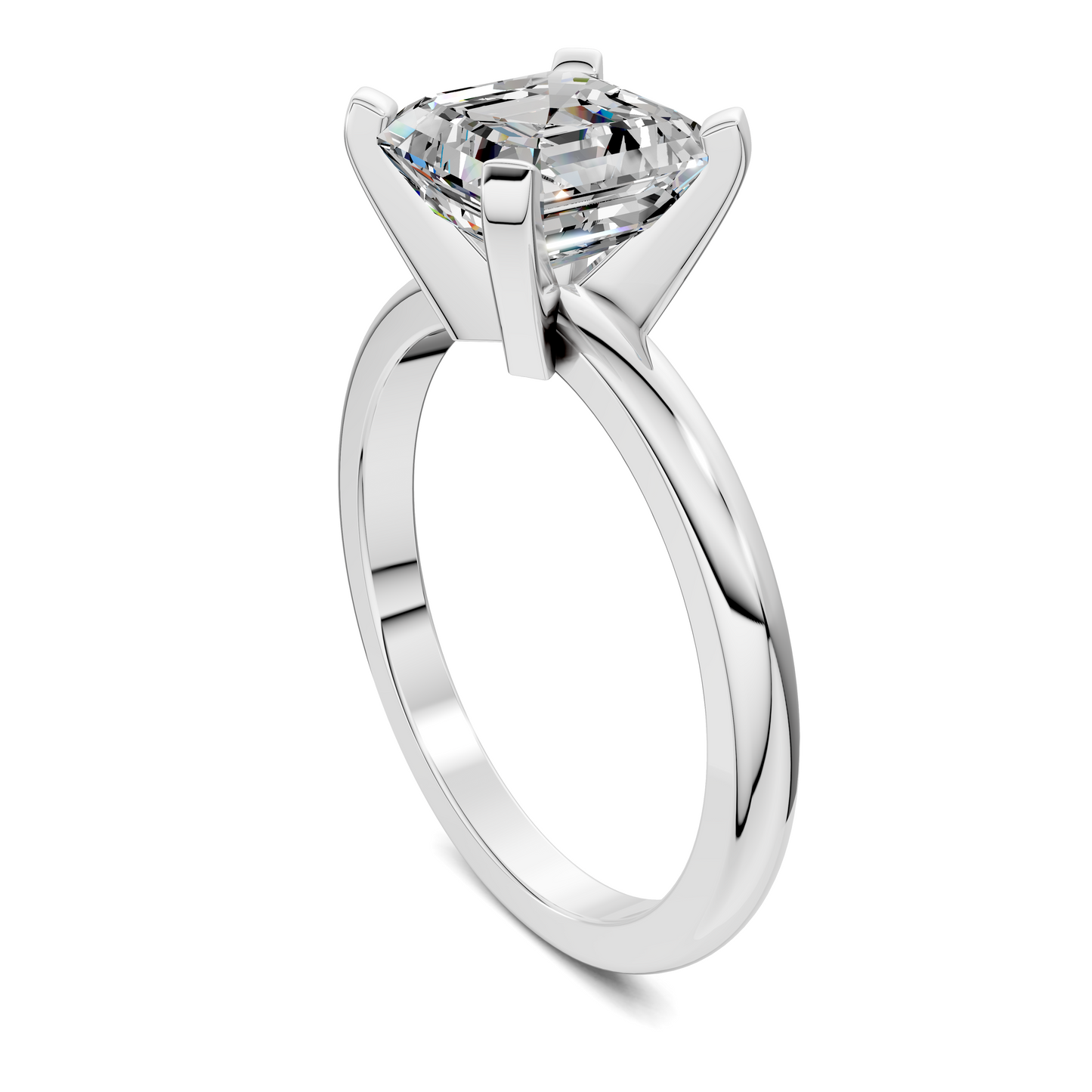 Claudia Classic Solitaire Ring