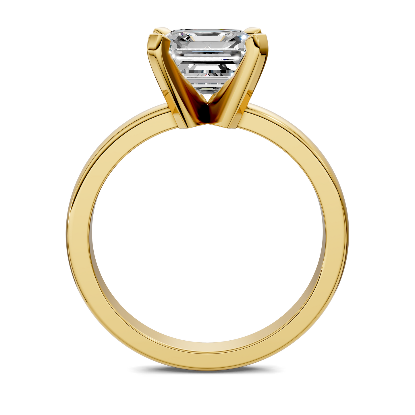 Claudia Classic Solitaire Ring