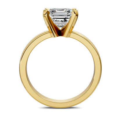 Claudia Classic Solitaire Ring