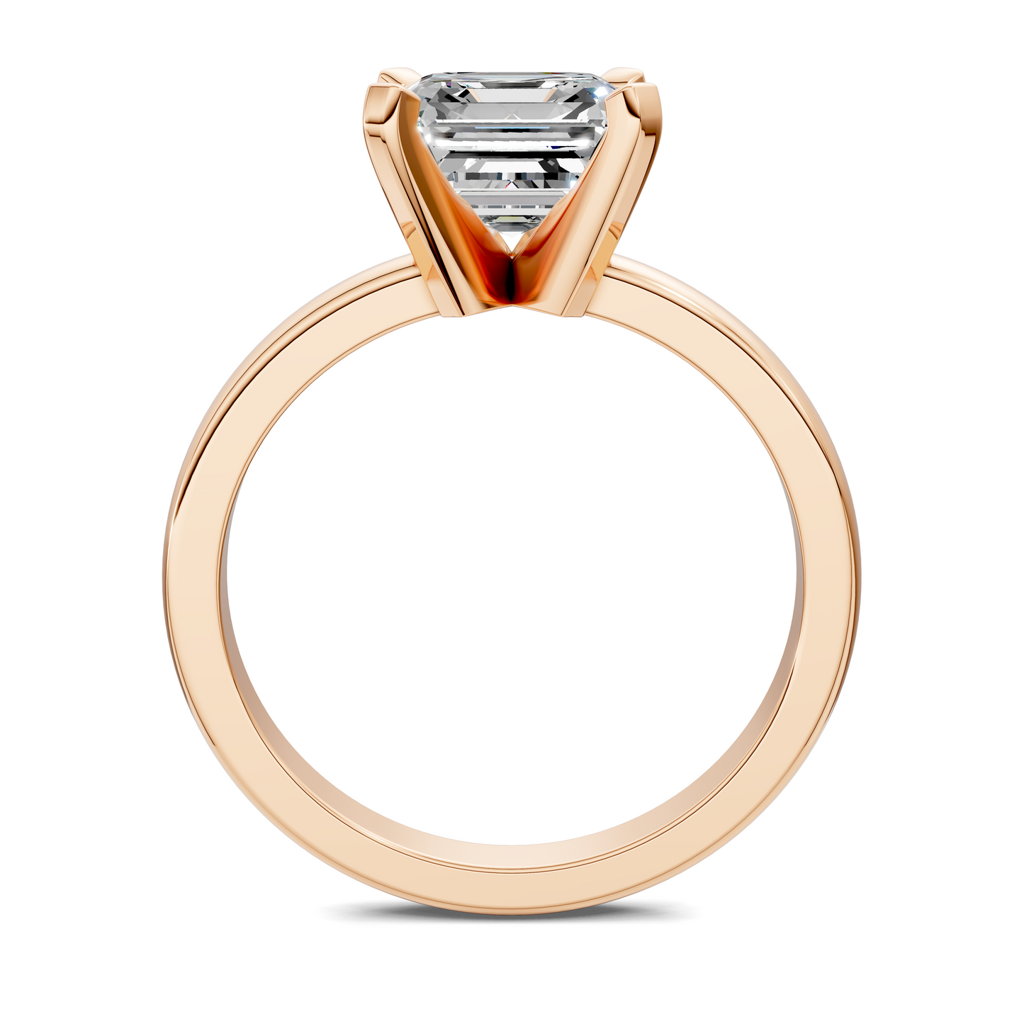 Claudia Classic Solitaire Ring