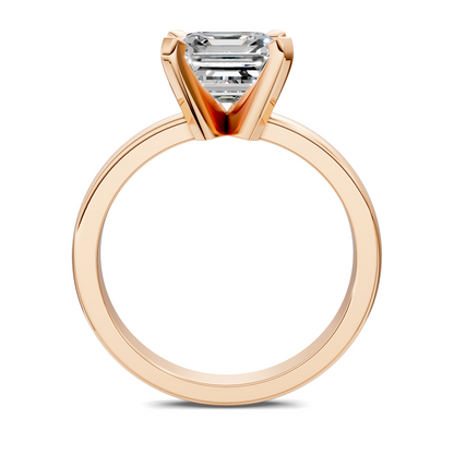 Claudia Classic Solitaire Ring