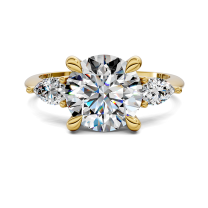 Isabella Three Stone Ring