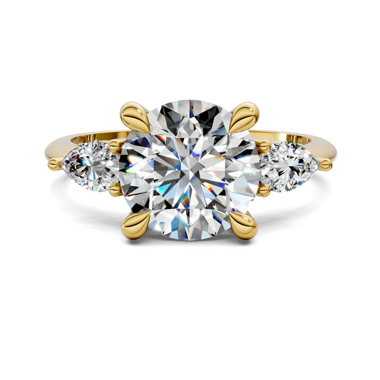 Isabella Three Stone Ring