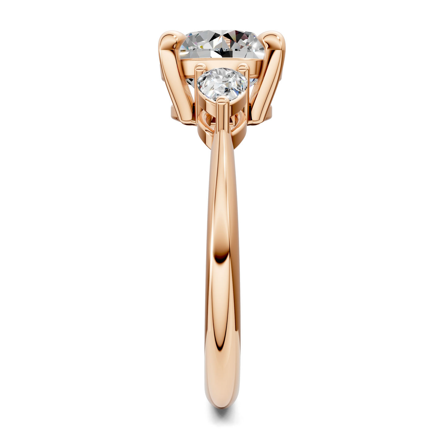 Isabella Three Stone Ring