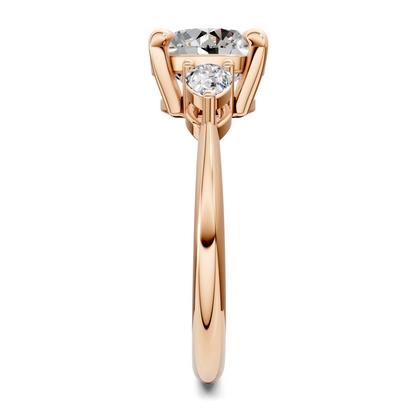 Isabella Three Stone Ring
