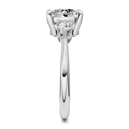 Isabella Three Stone Ring