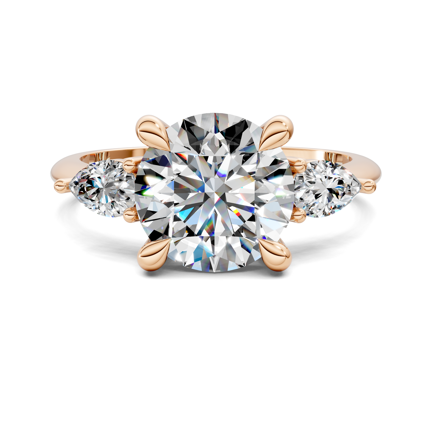Isabella Three Stone Ring