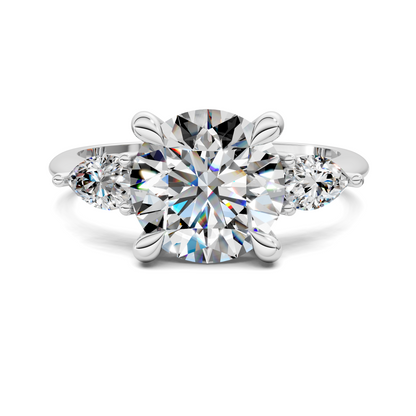 Isabella Three Stone Ring