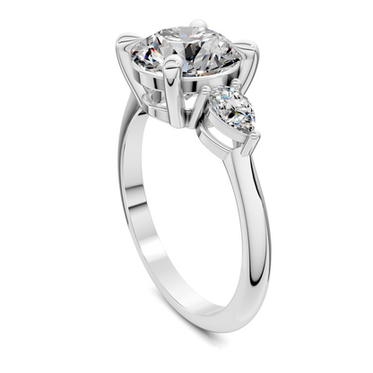 Isabella Three Stone Ring