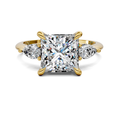 Isabella Three Stone Ring