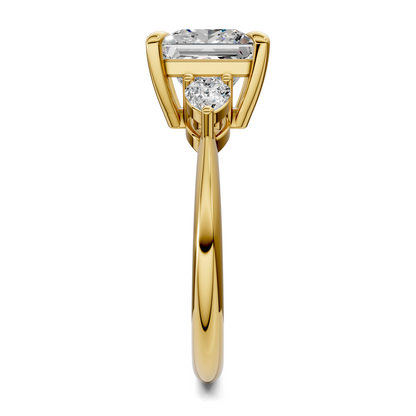 Isabella Three Stone Ring