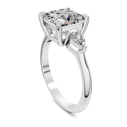 Isabella Three Stone Ring
