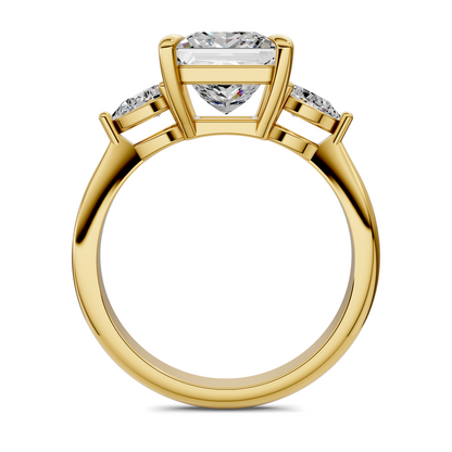 Isabella Three Stone Ring