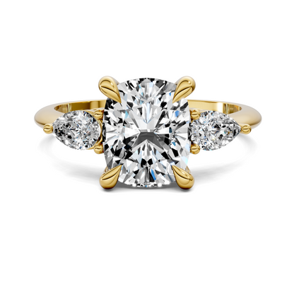 Isabella Three Stone Ring