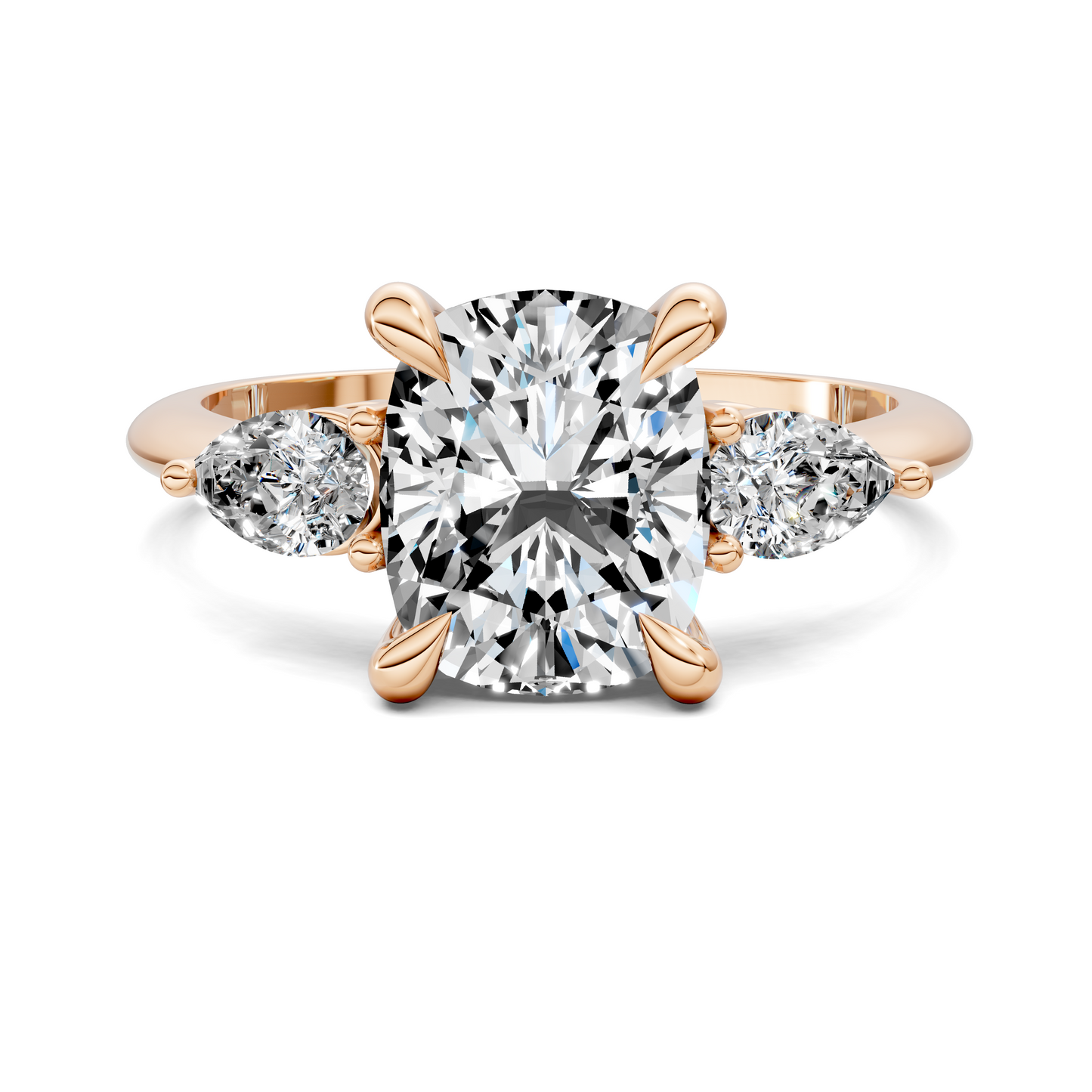 Isabella Three Stone Ring